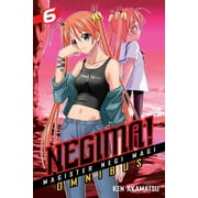 Negima! Omnibus: Negima! Omnibus 6 : Magister Negi Magi (Series #6) (Paperback)