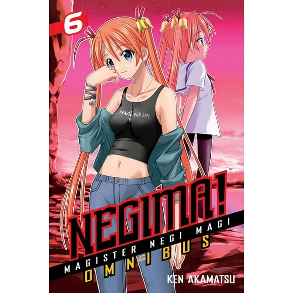 Negima! Omnibus: Negima! Omnibus 6 : Magister Negi Magi (Series #6) (Paperback)