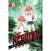 Negima! Omnibus: Negima! Omnibus 8 : Magister Negi Magi (Series #8) (Paperback)