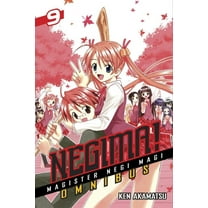 Negima! Omnibus: Negima! Omnibus 9 : Magister Negi Magi (Series #9) (Paperback)