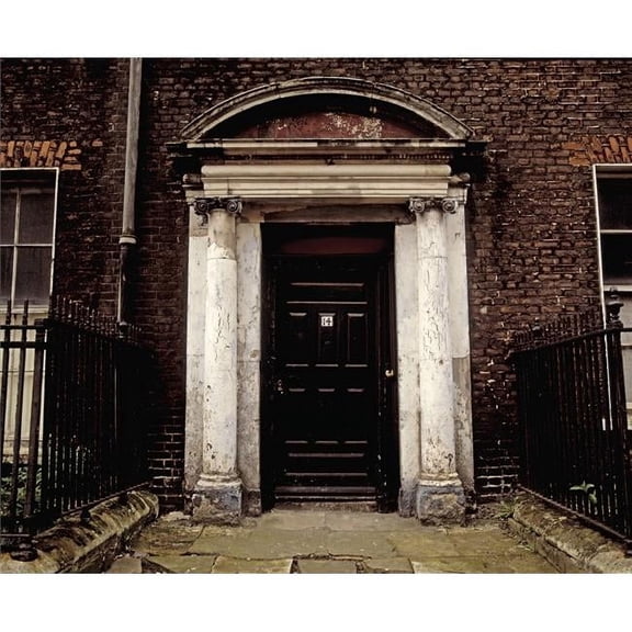 Neglected Georgian House Henrietta Street Dublin Co Dublin Ireland Poster Print