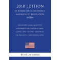 thumbnail image 1 of Negotiated Noncompetitive Agreements for the Use of Sand, Gravel, and - Or Shell Resources on the Outer Continental Shelf (Us Bureau of Ocean Energy Management Regulation) (Boem) (2018 Edition) (Paperback), 1 of 1