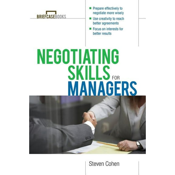 Negotiating Skills for Managers, (Paperback)