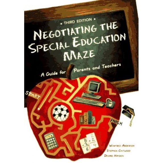 Pre-Owned Negotiating the Special Education Maze: A Guide for Parents & Teachers (Paperback) 0933149727 9780933149724