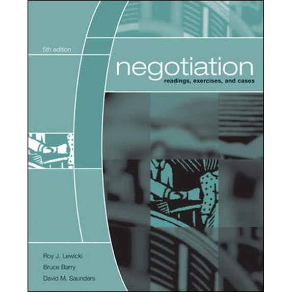 Pre-Owned Negotiation: Readings, Exercises, and Cases (Paperback) 0072973102 9780072973105