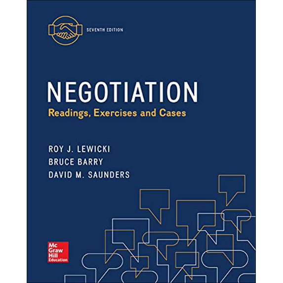 Pre-Owned Negotiation: Readings, Exercises and Cases