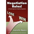 thumbnail image 1 of Pre-Owned Negotiation Rules: A Practical Guide to Big Deal Negotiation (Paperback) 0981800475 9780981800479, 1 of 1