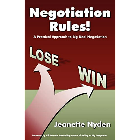 Pre-Owned Negotiation Rules: A Practical Guide to Big Deal Negotiation (Paperback)