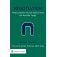 thumbnail image 1 of Negotiation: Things Corporate Counsel Need to Know but Were Not Taught, (Paperback), 1 of 1