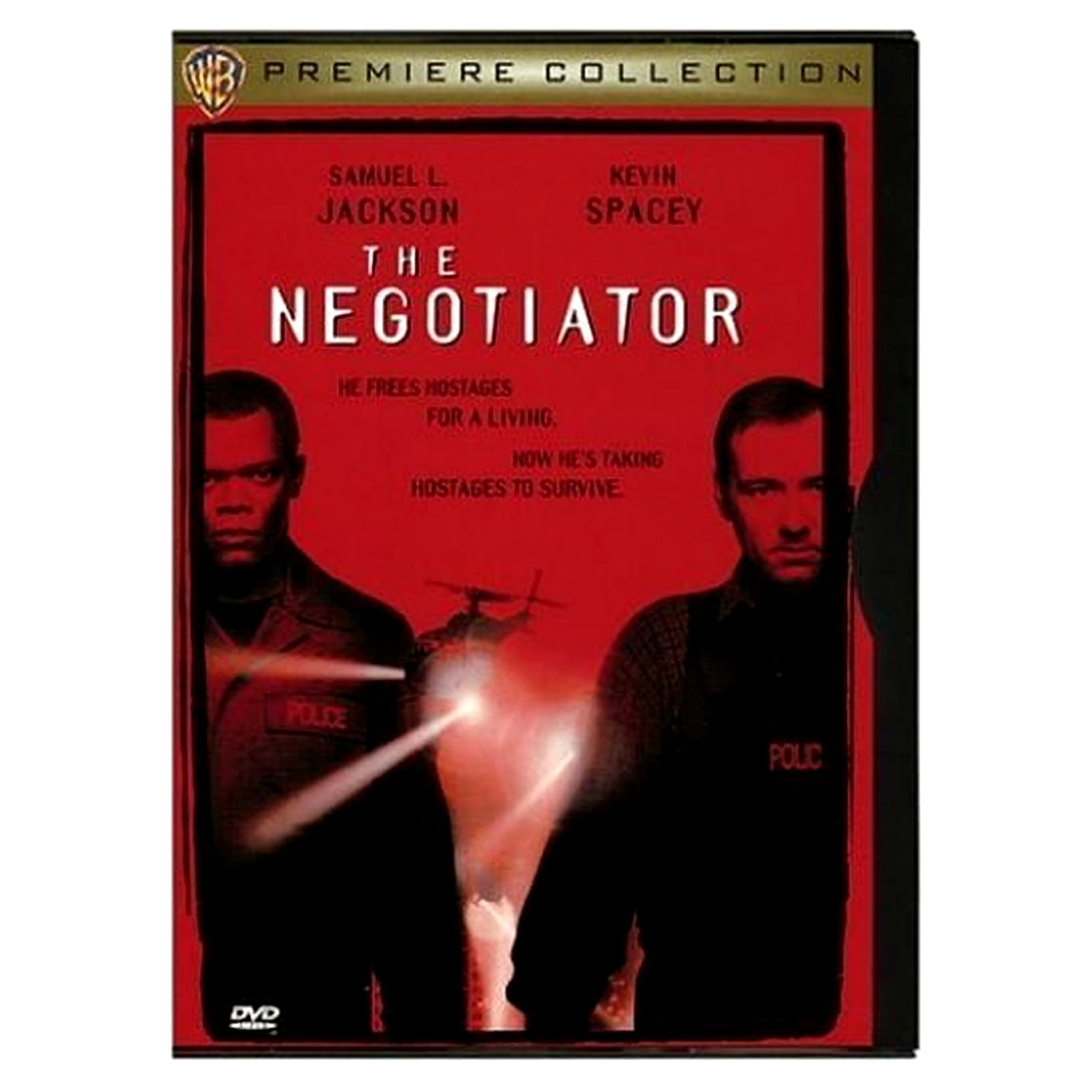 交渉人~THE NEGOTIATOR~ [DVD] The Negotiator - Action, Crime, Drama DVD with Samuel L. Jackson