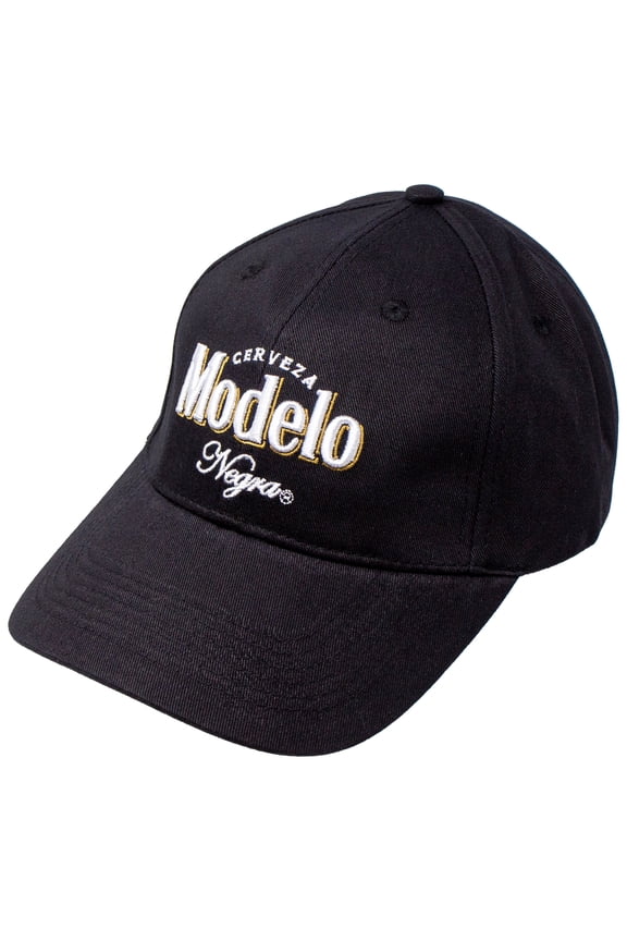 794936 Modelo Negra Black & White Adjustable Strapback Hat