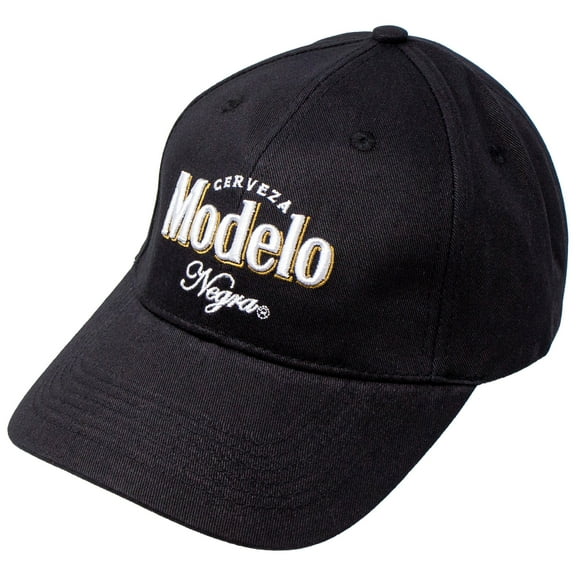 Negra Modelo 794936 Modelo Negra Black & White Adjustable Strapback Hat