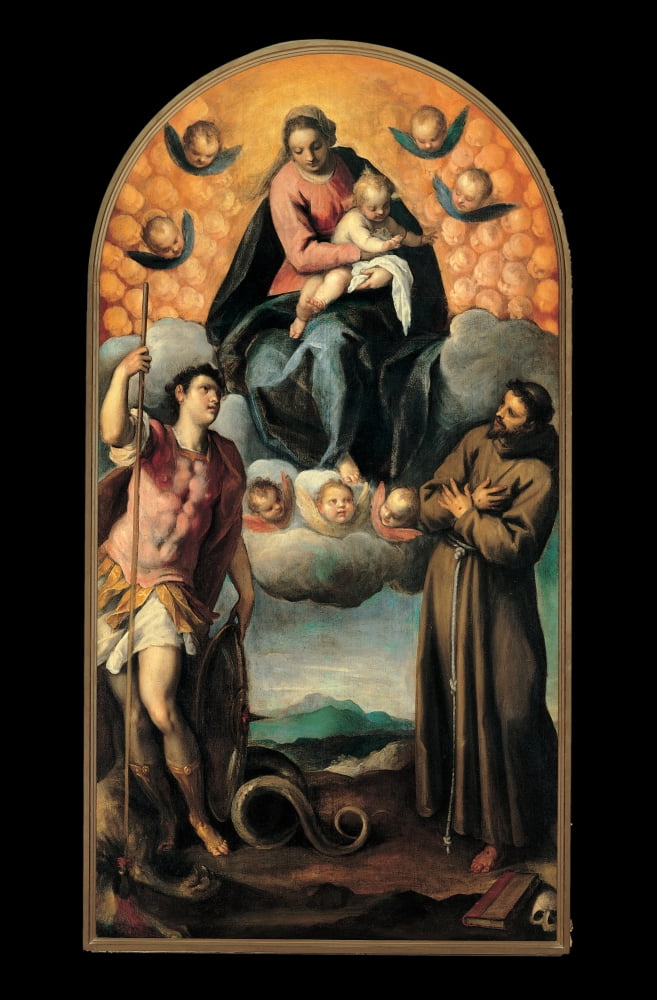 Negretti Jacopo Know As Palma The Younger Canvas Art - (18 x 24)