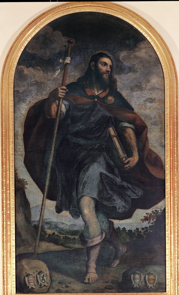 Negretti Jacopo Know As Palma The Younger Canvas Art -  (24 x 36)