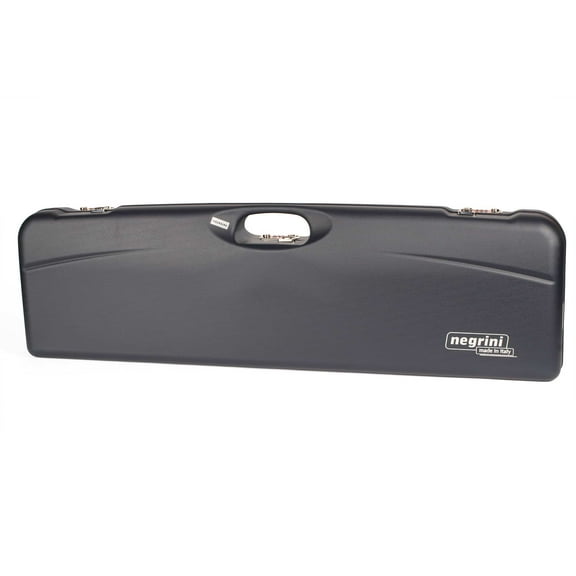 Negrini Economy OU High Rib Trap/Sporting Shotgun Case, Blue/Blue, L37.5in x H10.5in x D3.75in