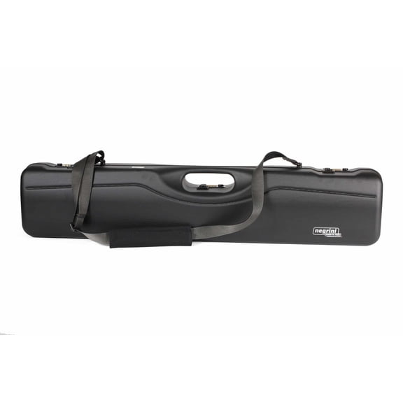 Negrini Compact Single Shot Rifle Case  24 Barrel + Scope Compartment  16407LR-RIFLE/5644
