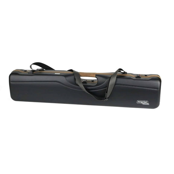 Negrini Deluxe Compact Single Shot Rifle Case  24 Barrel + Scope Compartment  16407LX/RIFLE