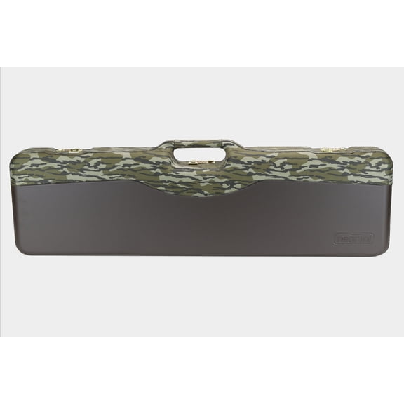 1677LXP: Semi Auto or Pump (OU Compatible With 2024 Box) Hunting Shotgun Hard Case  in Luxury Canvas for 2 Shotguns