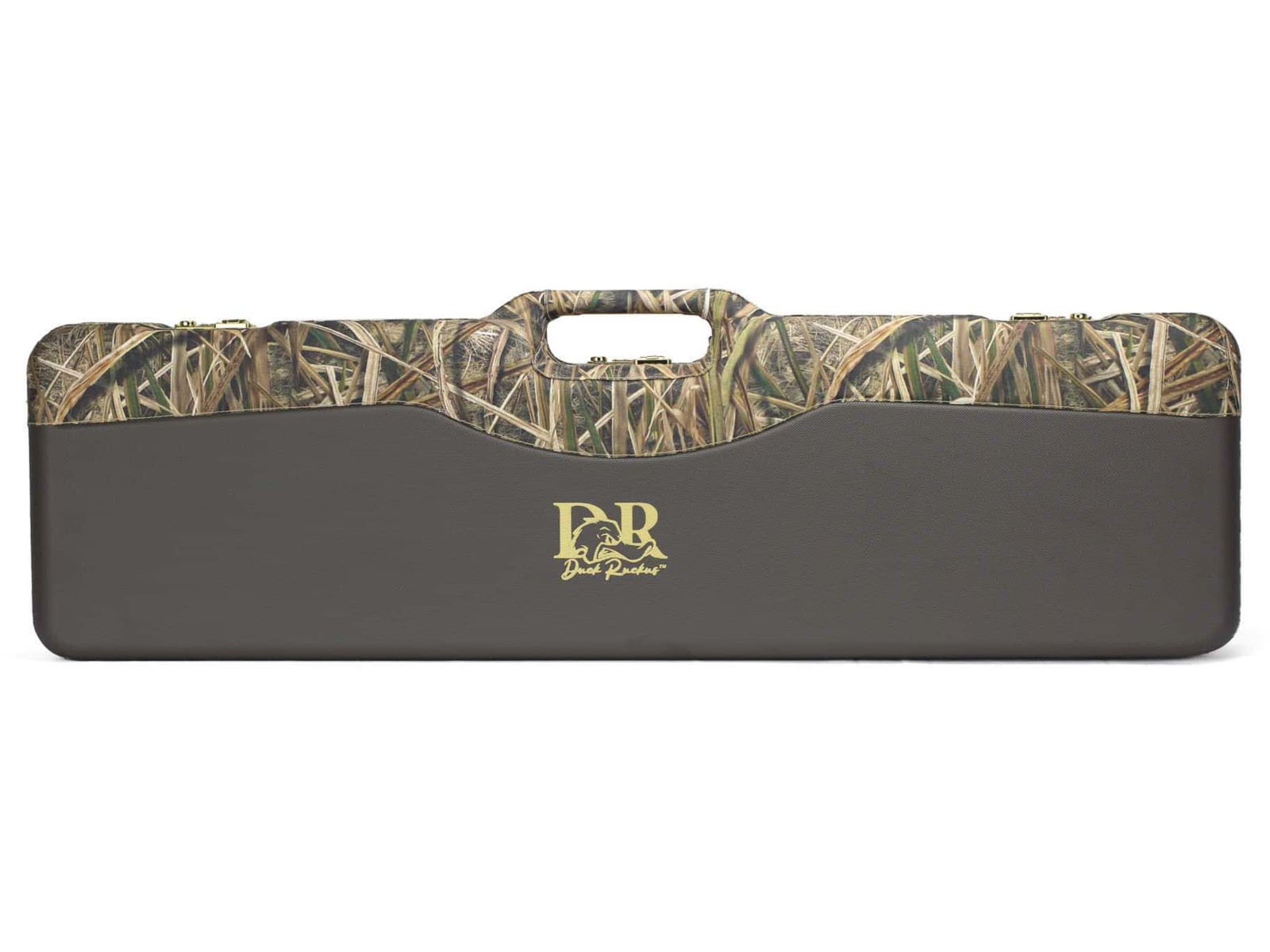 Negrini Duck Ruckus Two Shotgun Travel Case, 37.5in, Mossy Oak Shadow Grass, 167