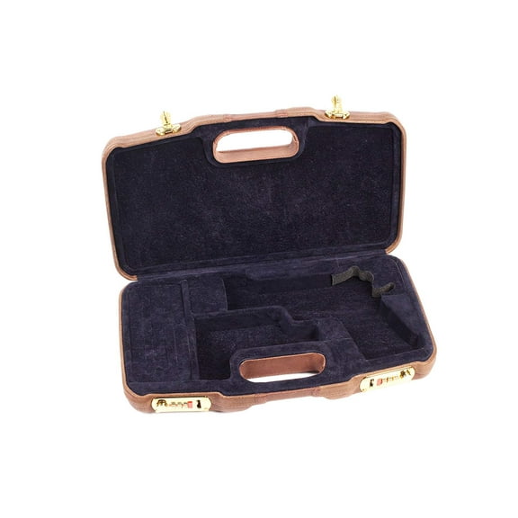 Negrini Italian Leather Model 1911 Handgun Deluxe Travel Case 2018SPL/4836