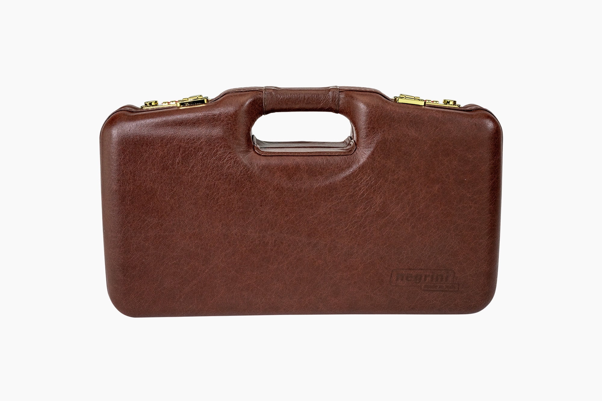 Negrini Leather Modern Handgun Case â€“ 2018SPL/6110