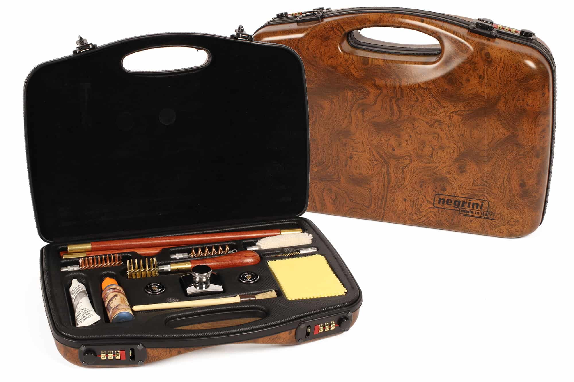 Negrini Luxury 20 ga Shotgun Wood Cleaning Kit - 2029LXX-KIT/4891 ...