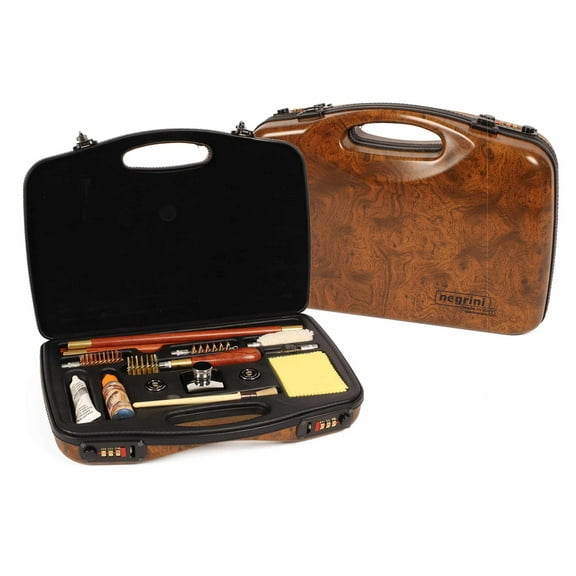 Negrini Luxury 20 ga Shotgun Wood Cleaning Kit - 2029LXX-KIT/4891