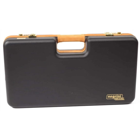Negrini Luxury Handgun Case (2 Pistols - 16" OV) - 2027LX-TAC/4843