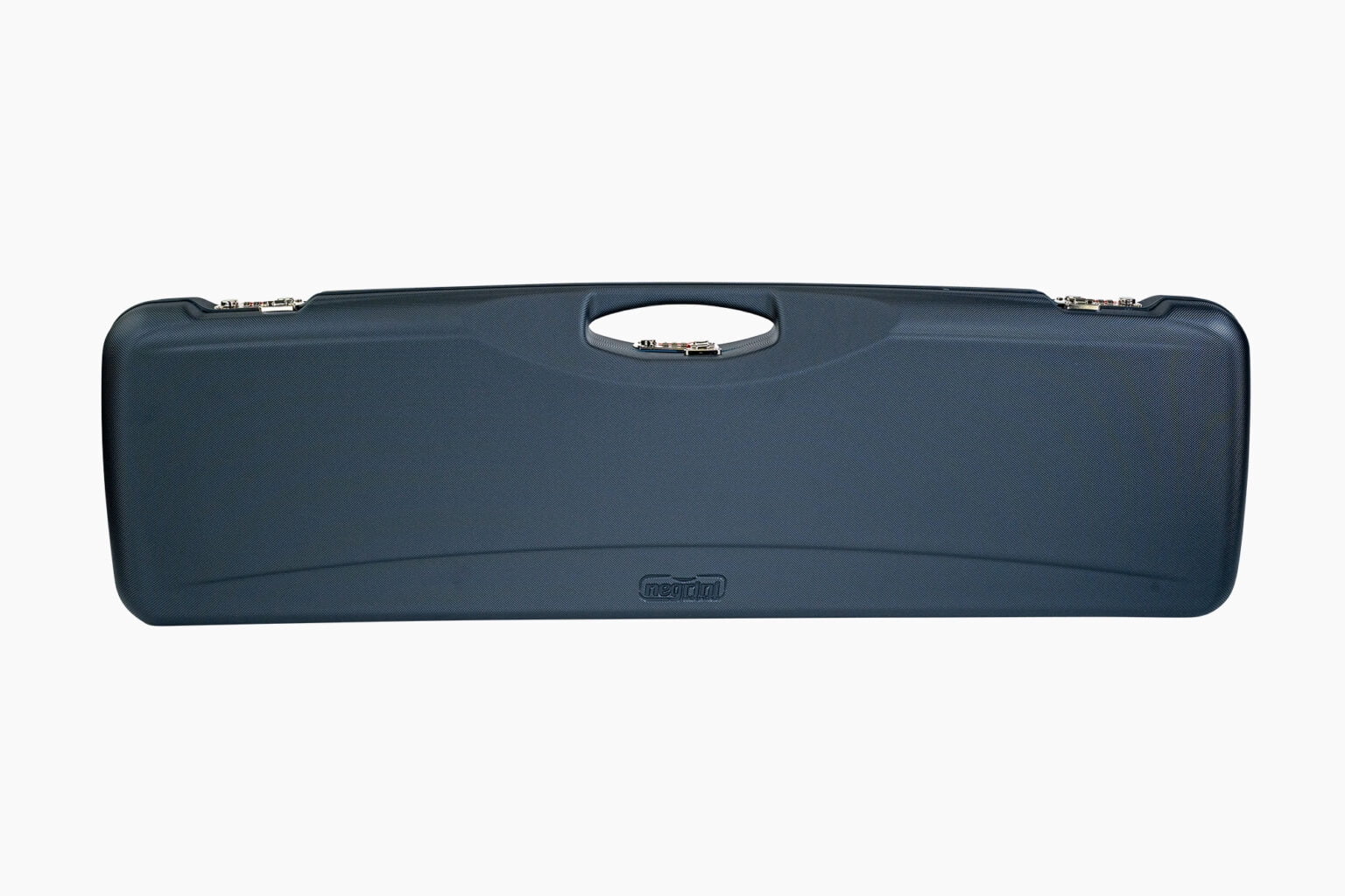 Negrini O/U Sporter Shotgun Case, Navy/Navy, L34.7in x H10.5in x D3.4in