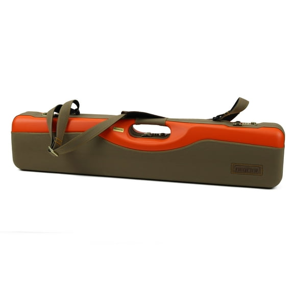 Negrini OU/SXS Uplander Hunting Shotgun Case - 16405 Series (LXP, Khaki/Blaze)