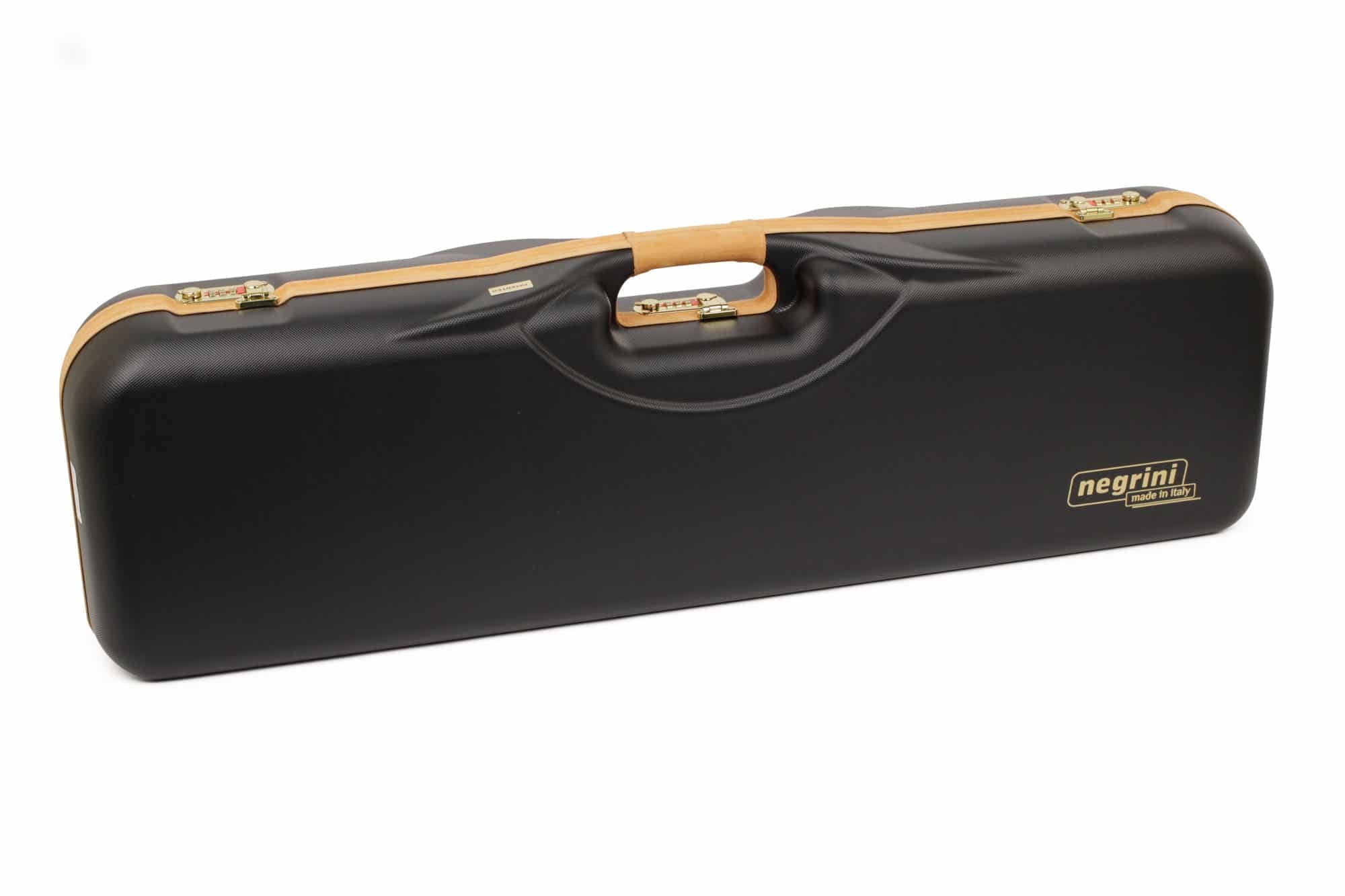Negrini OU/SxS Deluxe Two Gun/Three-Barrel Takedown Shotgun Case 32" - 1646LX-2F+1C/4766