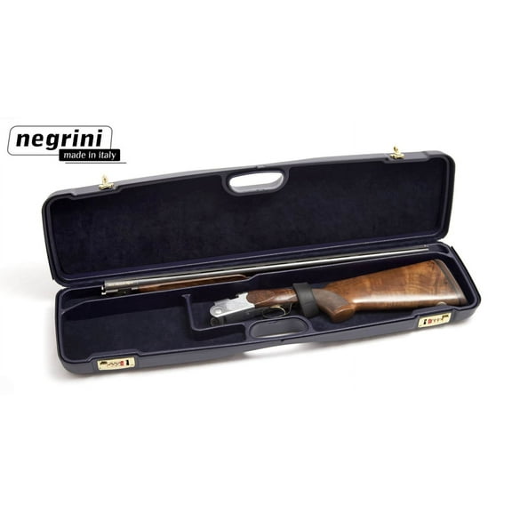 Negrini OU/SxS OEM Hybrid Factory Replacement Case, Navy/Navy Interior, 1605iS/4