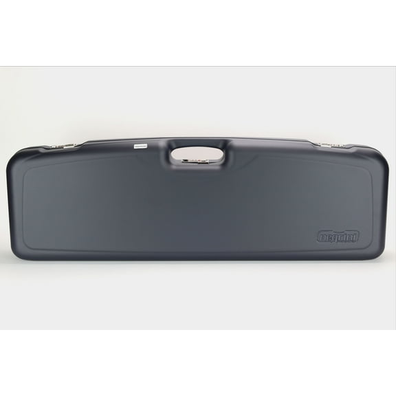 Negrini Two OU/SxS Sporting Shotgun Travel Case, Navy/Navy, 34.7x11.5x4.9