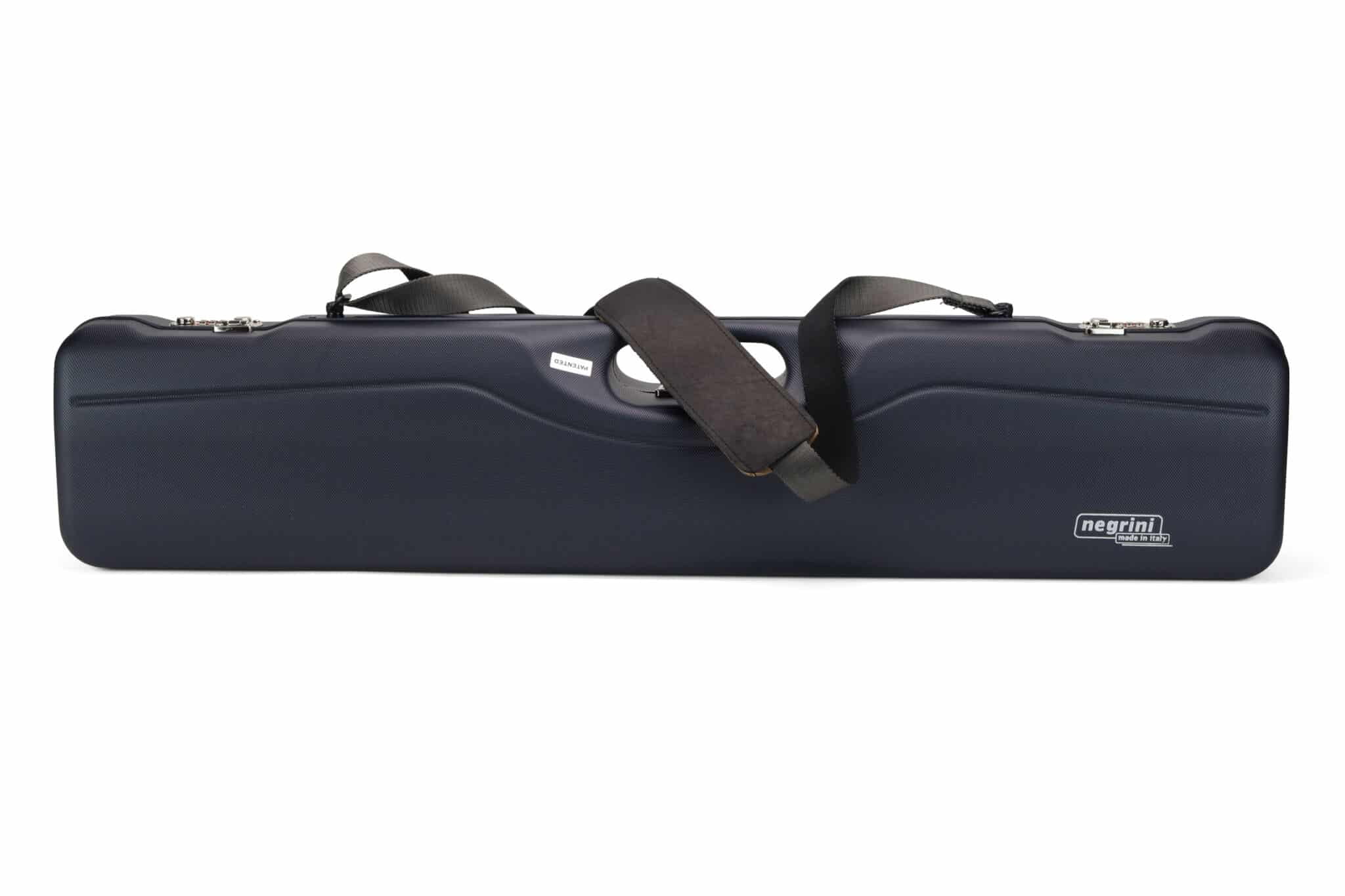 Negrini OU Ultra-Compact Takedown Sporting Two-Barrel Shotgun Case 32" - 16402LR-2C/6204
