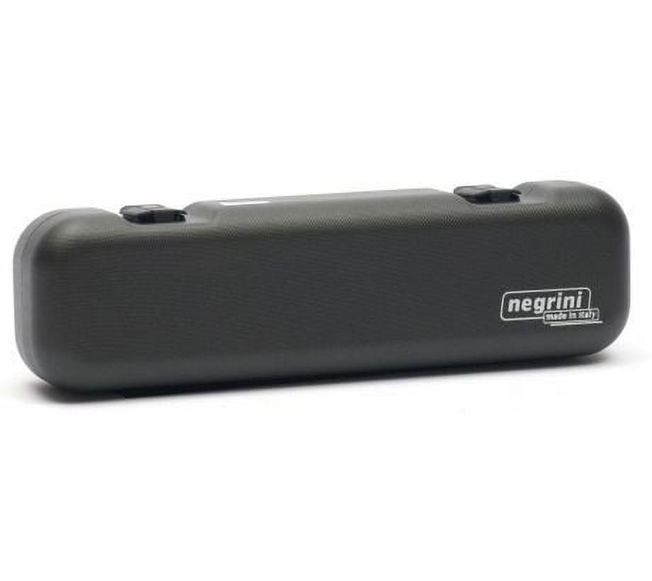 Negrini Rifle Scope Case,15.7x4.3x3in,Black/Red
