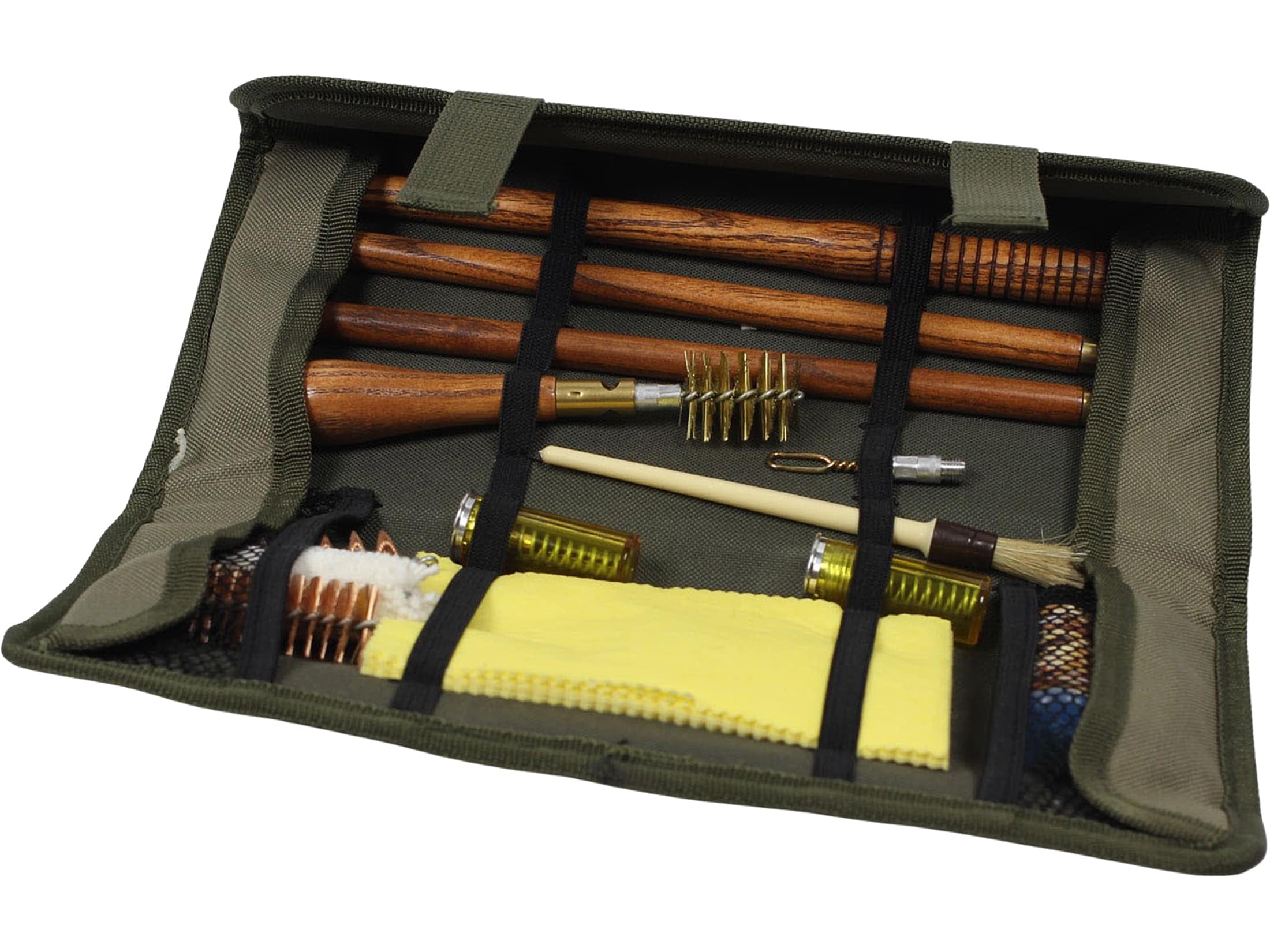 Amwayコーニングセット Negrini Sporting Wood Rod Shotgun Cleaning Kit 16 Gauge - Walmart.com