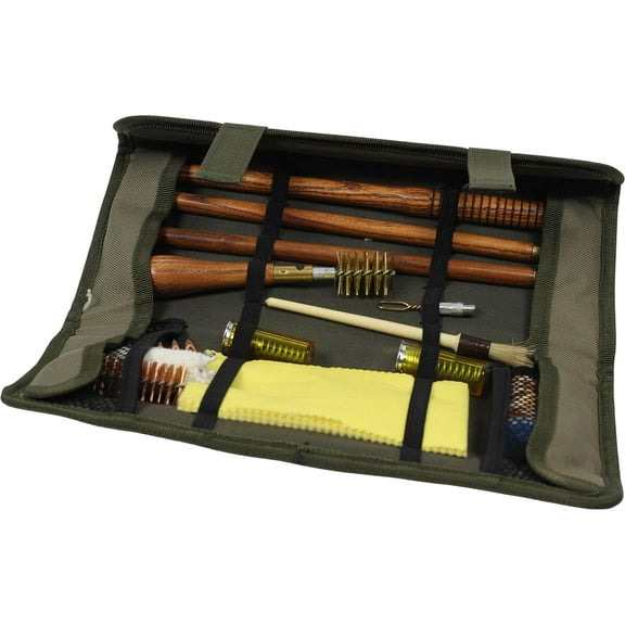 Negrini Sporting Wood Rod Shotgun Cleaning Kit 16 Gauge