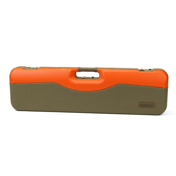 Negrini WINGS Khaki Blaze OU/SxS Deluxe Hunting Two-Barrel Takedown Shotgun Case 30  1621BLXP/6275