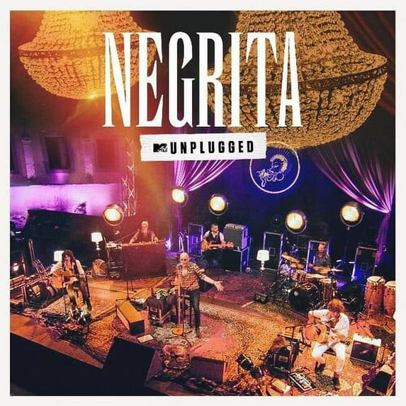 Negrita - MTV Unplugged - Music & Performance - CD