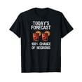 thumbnail image 1 of Negroni T-shirt - Funny Drinking - Today's Forecast, 1 of 5