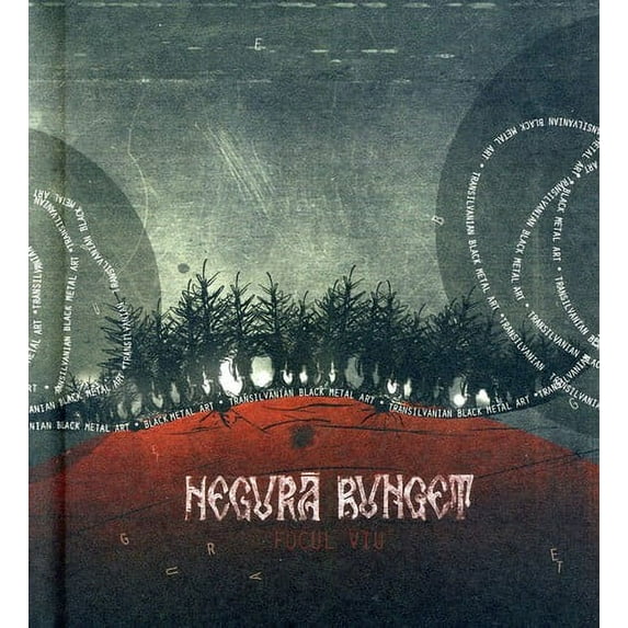 Negura Bunget - Focul Viu - Music & Performance - CD