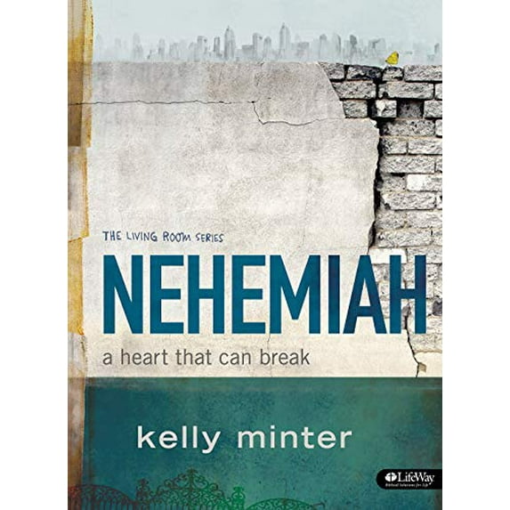 Pre-Owned Nehemiah - Bible Study Book: A Heart That Can Break (Paperback) 1415873429 9781415873427