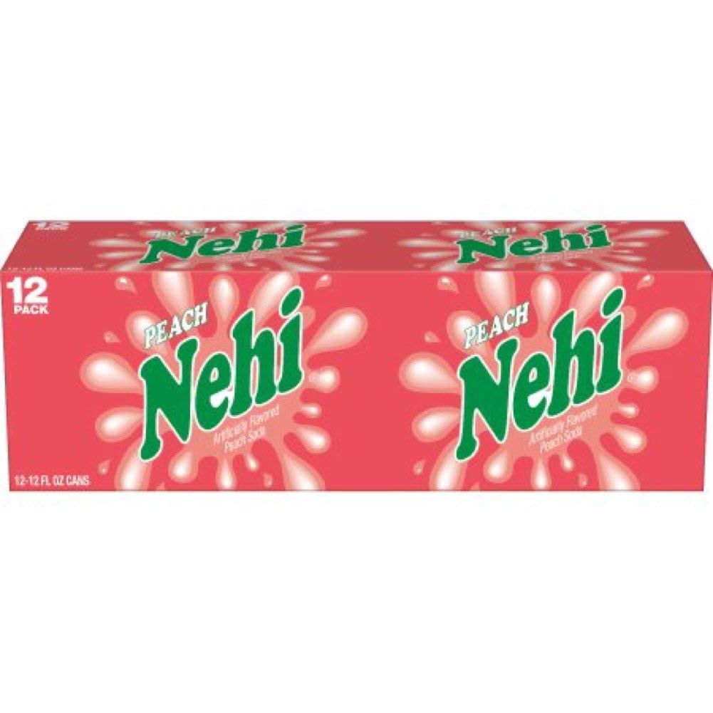 Unbranded Nehi Peach Soda, 12 Ounce (12 Cans) Soda Pop