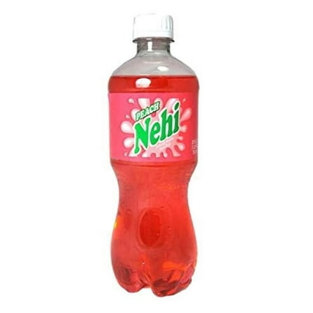 Nehi Peach Soda 20oz Bottles, Pack of 10 (Total of 200 FL OZ)