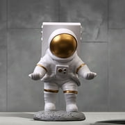 Nehiwhazk Cute Funny Cell Phone Stand Upgraded Unique Astronaut Style Durable Resin Material Universal For Mobile Phones Tablet PC Desktop Holder Desk Mount