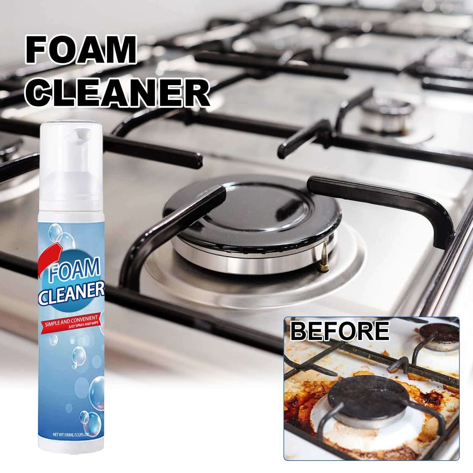 500ml Heavy Oil Stain Cleaning Agent, Kitchen Range Hood Degrease Stain