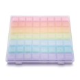 thumbnail image 1 of Nehlobo Colorful Mini 56-Grids Electronic Repair Tool Storage Component Box Screw Jewelry Case, 1 of 8