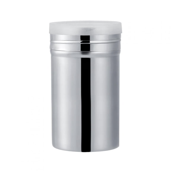 Nehlobo Stainless Steel Cocoa Powder Shaker Chocolate Icing Sugar Shaker Sifter (L)