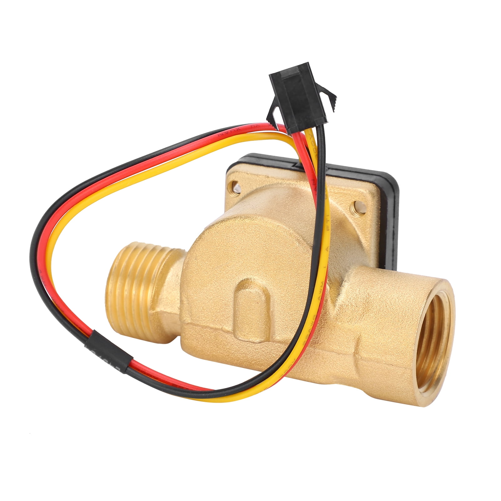 Nehlobo Water Flow Sensor G1/2in Female Male Thread Switch Hall ...