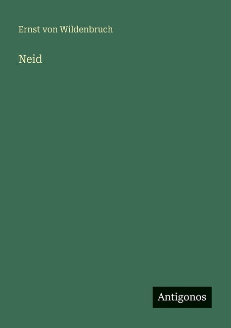 Neid, (Paperback)